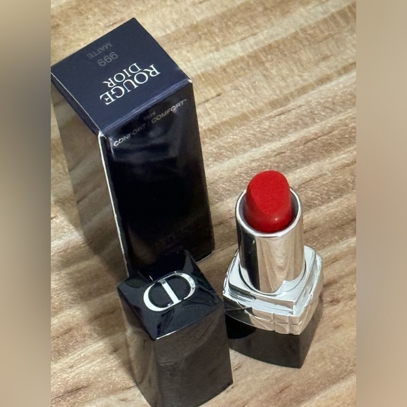 Dior Rouge Mini Lipstick 999 Comfort (color) NEW IN BOX - Picture 4 of 4